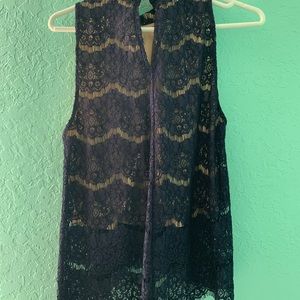Lace shirt